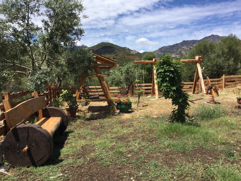 Bed and Breakfast Il Giardino Di Daniela Сан-Теодоро Екстер'єр фото