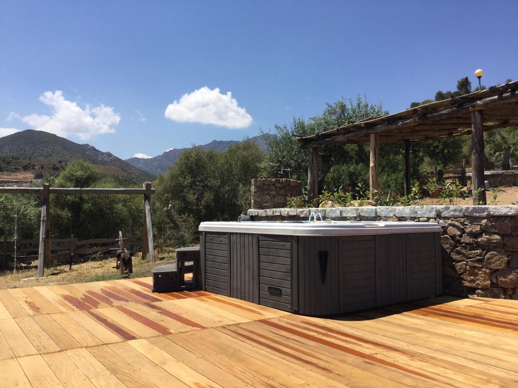 Bed and Breakfast Il Giardino Di Daniela Сан-Теодоро Екстер'єр фото